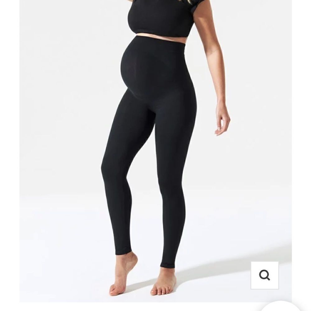 BLANQI MATERNITY SUPPORT LEGGINGS SIZE SMALL